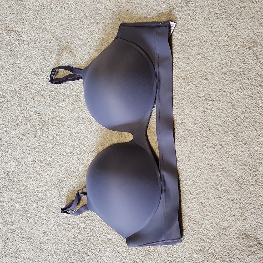 Victoria's Secret Mauve Gray Smooth Molded T-Shirt Bra